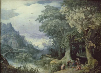 Armed Attack in a Wood